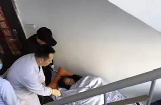 东莞病人院后返乡