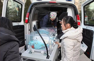东莞妇婴监护型护送
