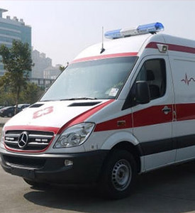 东莞奔驰凌特重症监护车