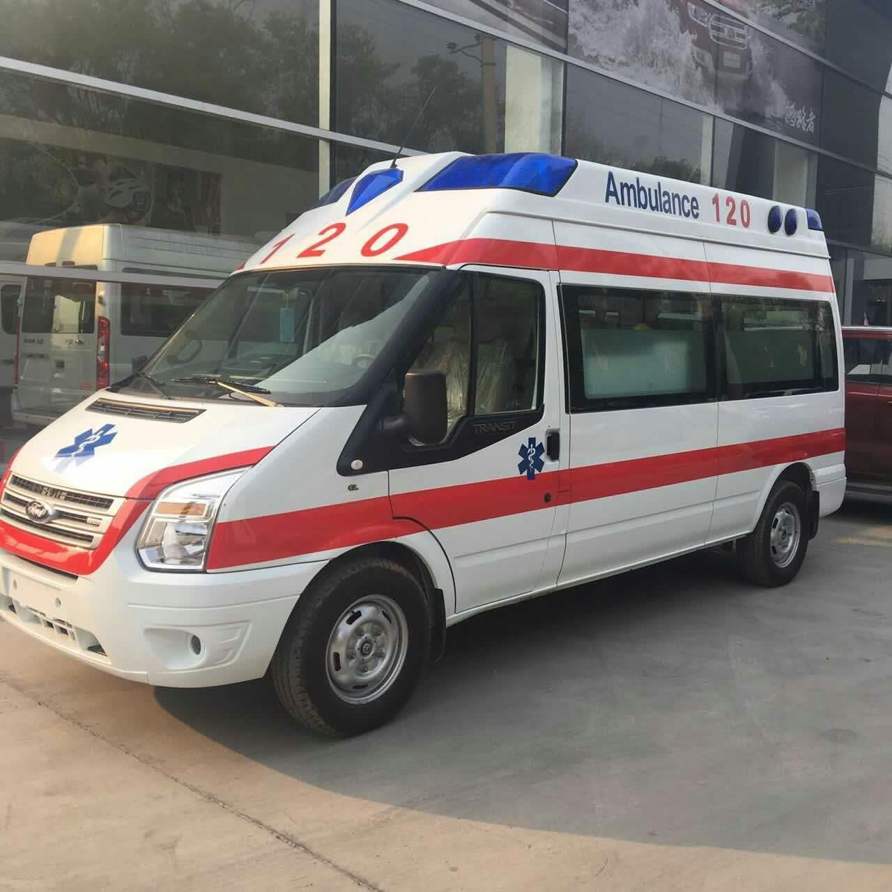 东莞救护车出租