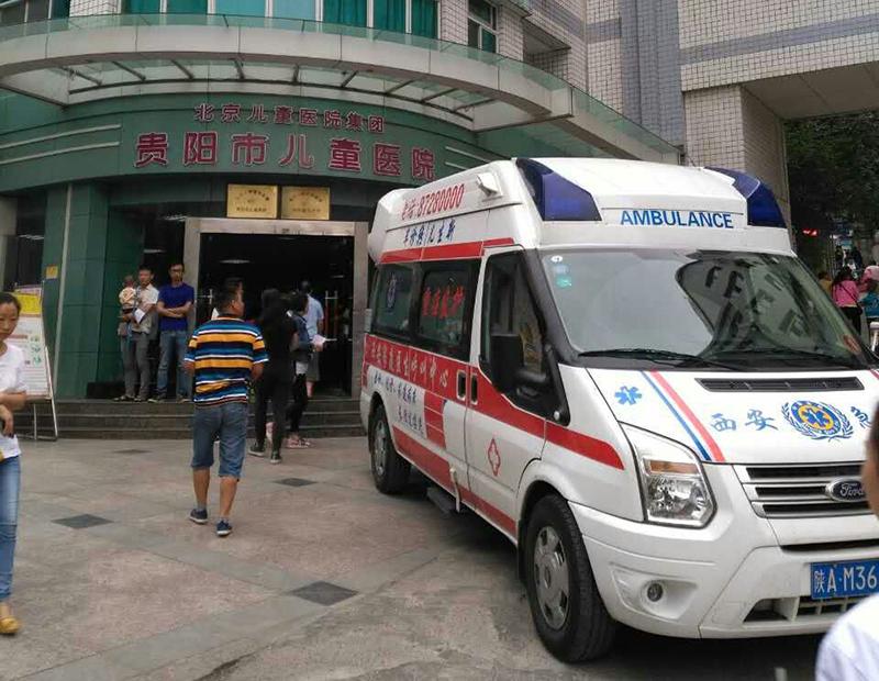 东莞救护车转院