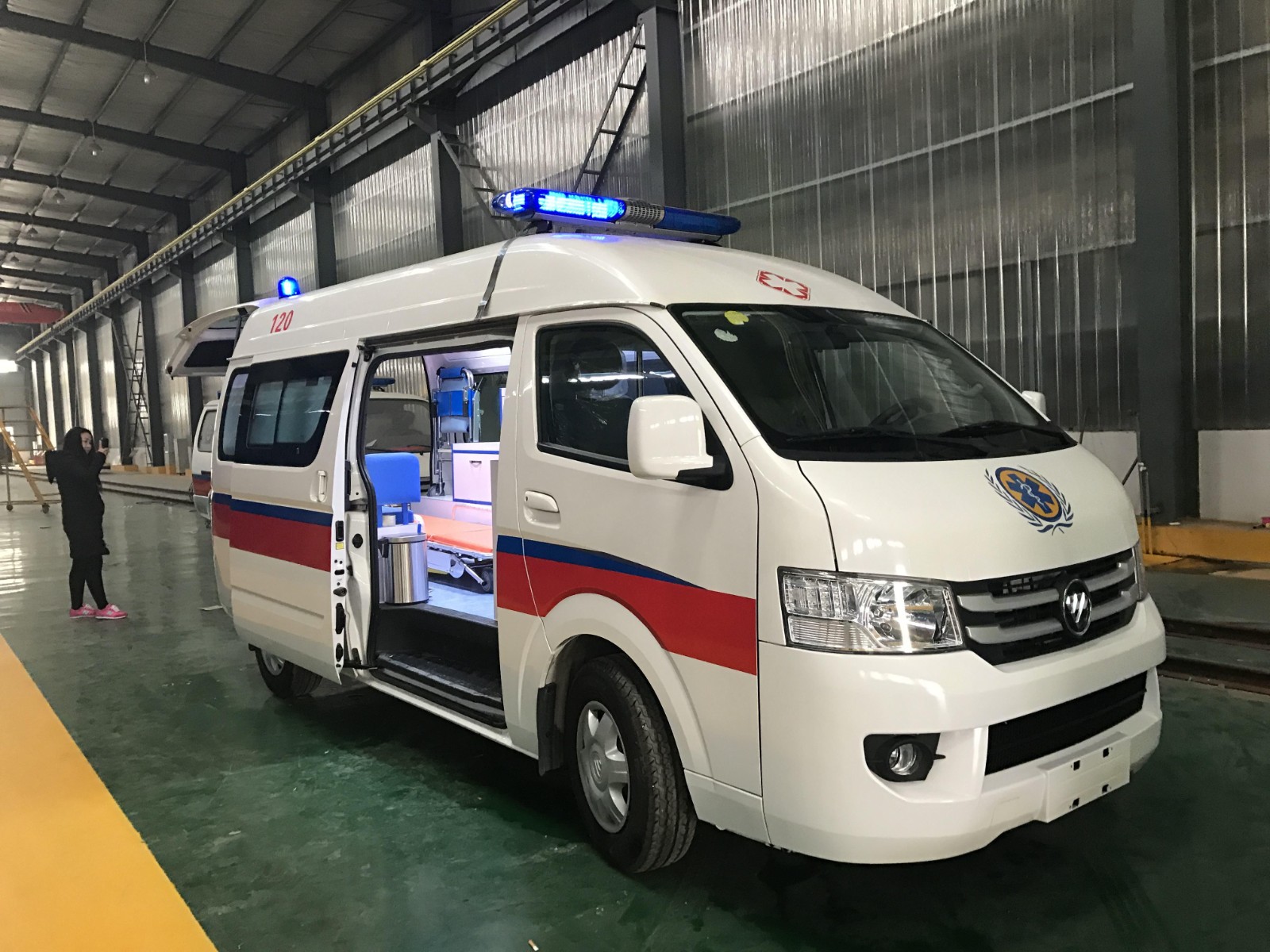 东莞救护车转院