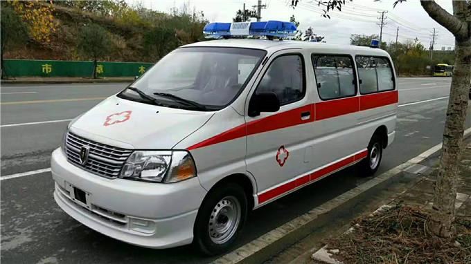 东莞丰田海狮救护车